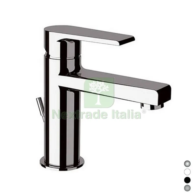 MONOCOMANDO LAVABO MEDIO LINEA ARTIC Bianco Opaco — Rubinetti e valvole — rif. FERX.DIA272-C513-BO MONOCOMANDO LAVABO MEDIO LINEA ARTIC Bianco Opaco — Rubinetti e valvole — rif. FERX.DIA272-C513-BO