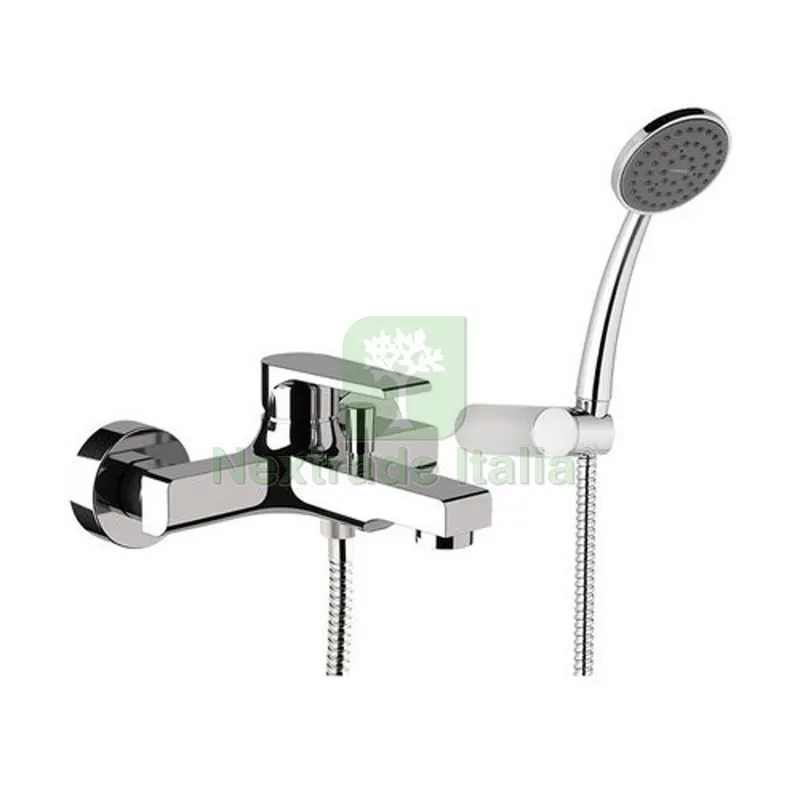MONOCOMANDO VASCA ESTERNO CON ACCESSORI LINEA ARTIC Visual Inox — Rubinetti e valvole — rif. FERX.DIA272-C530-NS MONOCOMANDO VASCA ESTERNO CON ACCESSORI LINEA ARTIC Visual Inox — Rubinetti e valvole — rif. FERX.DIA272-C530-NS