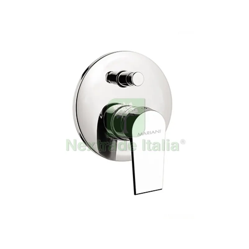 MONOCOMANDO INCASSO DOCCIA CON DEVIATORE LINEA ARTIC Nero Opaco — Sanitari e ceramiche — rif. FERX.DIA272-C545-NO MONOCOMANDO INCASSO DOCCIA CON DEVIATORE LINEA ARTIC Nero Opaco — Sanitari e ceramiche — rif. FERX.DIA272-C545-NO