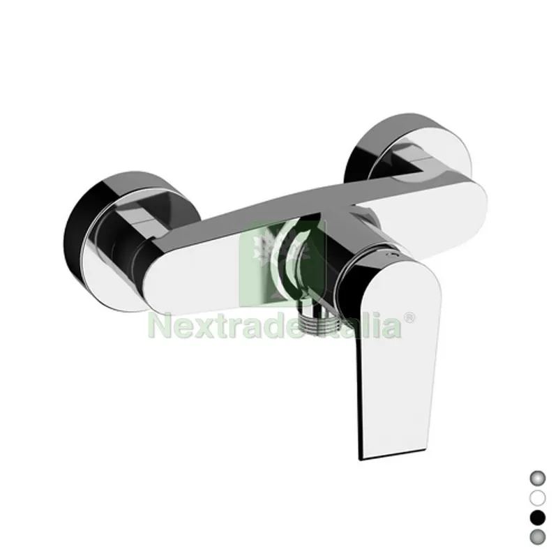 MONOCOMANDO ESTERNO DOCCIA SENZA ACCESSORI LINEA ARTIC Visual Inox — Rubinetti e valvole — rif. FERX.DIA272-C570-NS MONOCOMANDO ESTERNO DOCCIA SENZA ACCESSORI LINEA ARTIC Visual Inox — Rubinetti e valvole — rif. FERX.DIA272-C570-NS