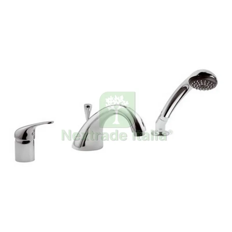 BATTERIA BORDO VASCA 3 FORI LINEA EPIC Cromo — Pile e batterie — rif. FERX.DIA272-E032 BATTERIA BORDO VASCA 3 FORI LINEA EPIC Cromo — Pile e batterie — rif. FERX.DIA272-E032