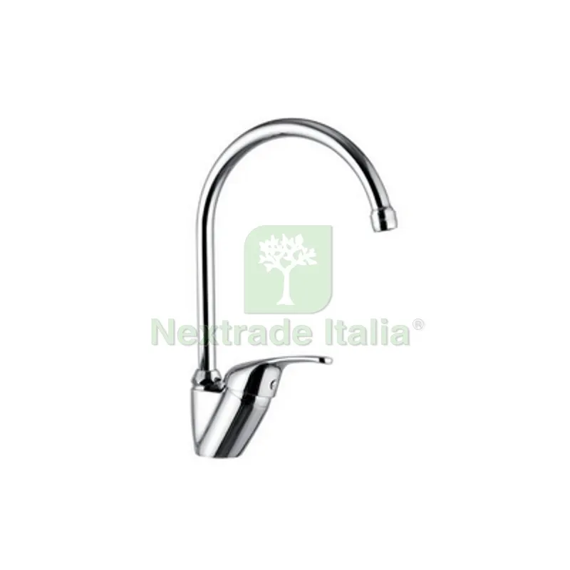 MISCELATORE MONOCOMANDO LAVELLO CANNA ALTA LINEA EPIC Cromo — Rubinetti e valvole — rif. FERX.DIA272-E062 MISCELATORE MONOCOMANDO LAVELLO CANNA ALTA LINEA EPIC Cromo — Rubinetti e valvole — rif. FERX.DIA272-E062