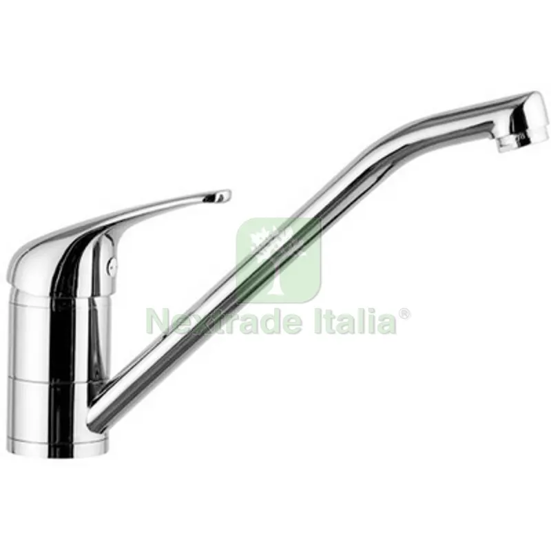 MISCELATORE MONOCOMANDO LAVELLO BOCCA GIREVOLE LINEA EPIC Cromo — Rubinetti e valvole — rif. FERX.DIA272-E063 MISCELATORE MONOCOMANDO LAVELLO BOCCA GIREVOLE LINEA EPIC Cromo — Rubinetti e valvole — rif. FERX.DIA272-E063