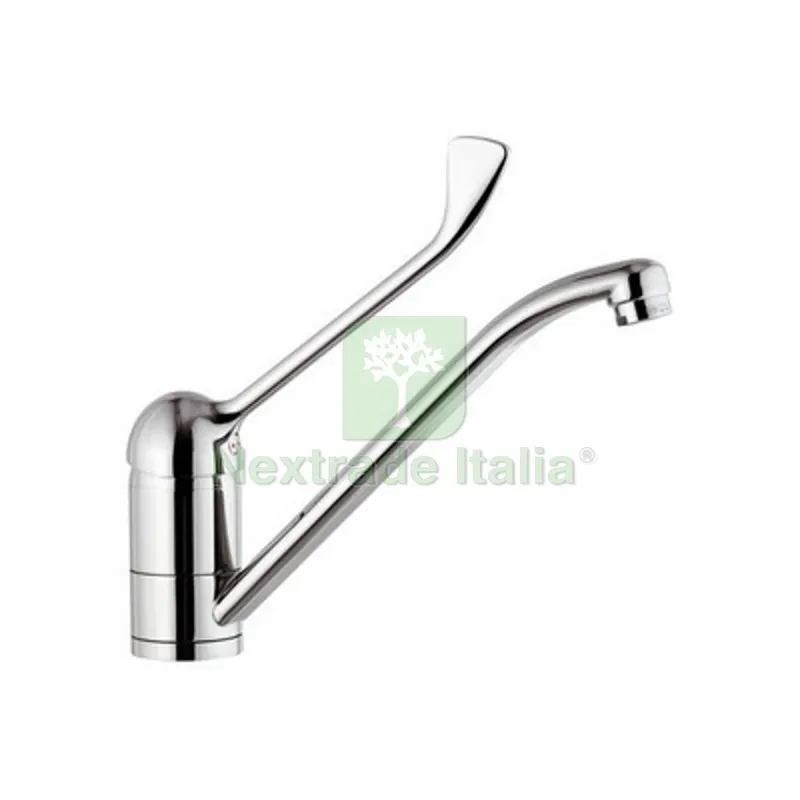MISCELATORE MONOCOMANDO LAVELLO CON LEVA CLINICA LINEA EPIC Cromo — Rubinetti e valvole — rif. FERX.DIA272-E065 MISCELATORE MONOCOMANDO LAVELLO CON LEVA CLINICA LINEA EPIC Cromo — Rubinetti e valvole — rif. FERX.DIA272-E065