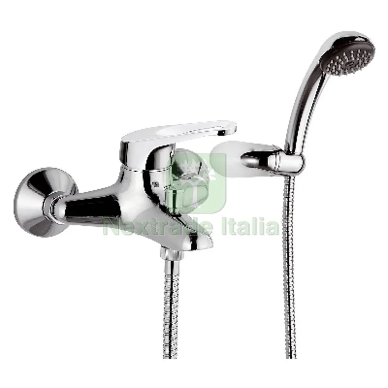 MISCELATORE MONOCOMANDO VASCA CON ACC. LINEA EPIC 3 Cromo — Rubinetti e valvole — rif. FERX.DIA272-E330