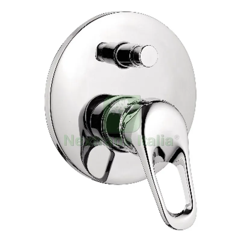 Miscelatore Monocom. Incasso Doccia C/Deviatore Linea Epic 3 Cromo — Sanitari e ceramiche — rif. FERX.DIA272-E345