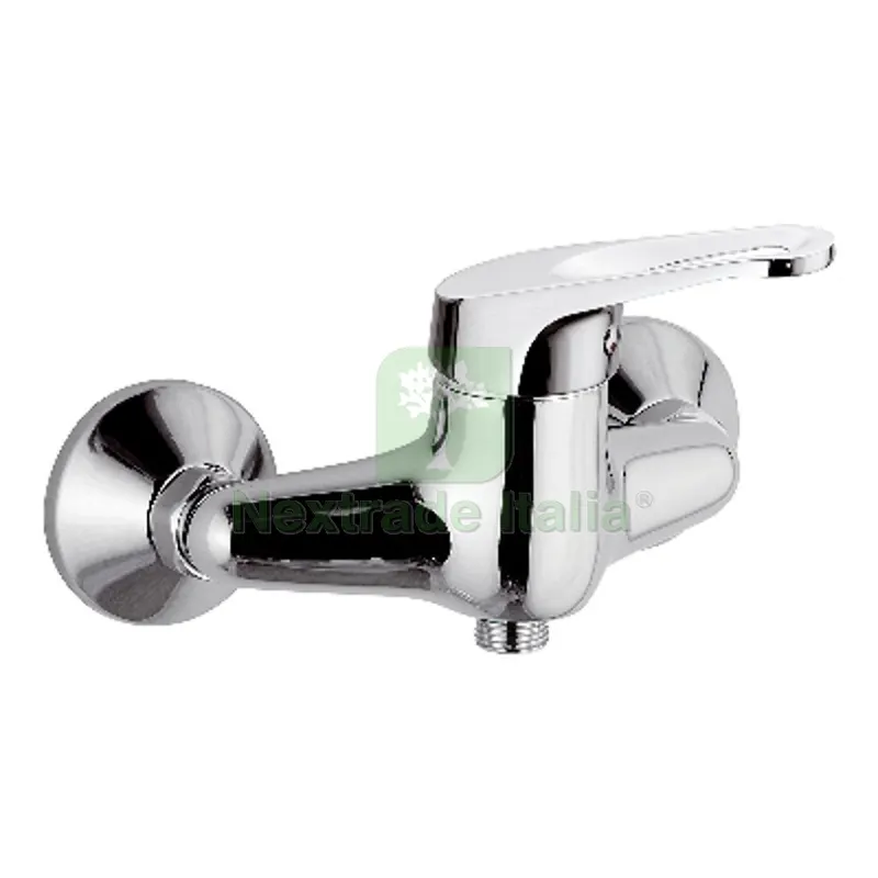 MISCELATORE MONOC. ESTERNO DOCCIA SENZA ACC. LINEA EPIC 3 Cromo — Rubinetti e valvole — rif. FERX.DIA272-E370