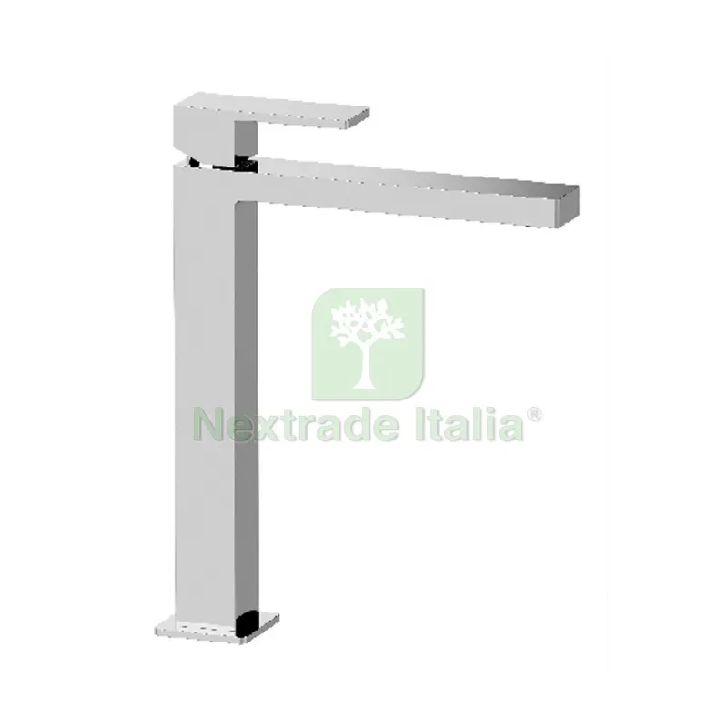 MISCELATORE MONOCOMANDO LAVABO ALTO LINEA REBEL Cromo — Rubinetti e valvole — rif. FERX.DIA272-F011-CR