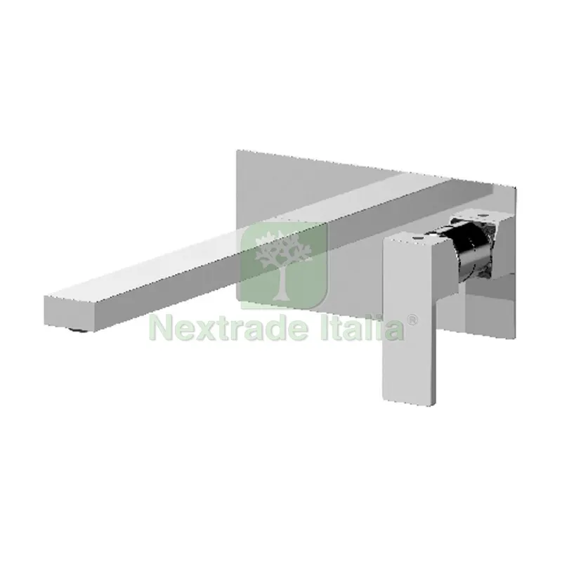 MISCELATORE MONOCOMANDO LAVABO AD INCASSO REBEL Cromo — Rubinetti e valvole — rif. FERX.DIA272-F012-CR