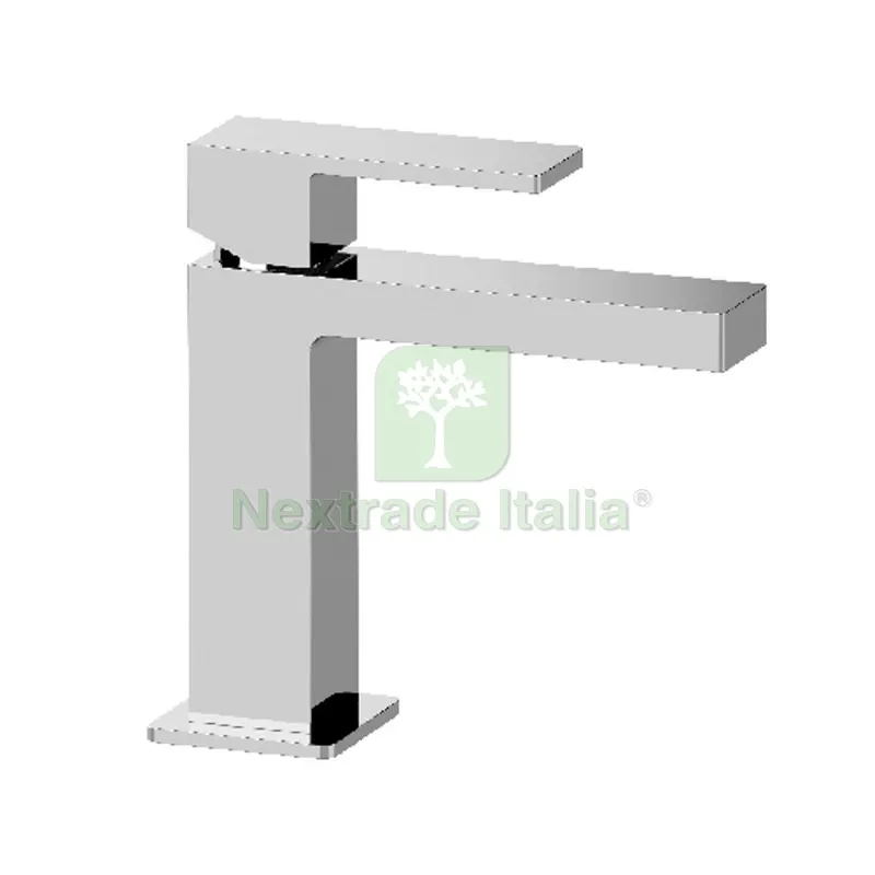 MISCELATORE MONOCOMANDO LAVABO SENZA SCARICO LINEA REBEL Cromo — Rubinetti e valvole — rif. FERX.DIA272-F015-CR