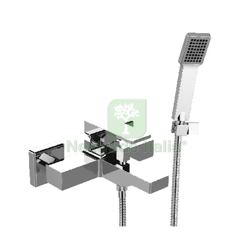 MISCELATORE MONOCOMANDO VASCA CON ACCESSORI REBEL Cromo — Rubinetti e valvole — rif. FERX.DIA272-F030-CR MISCELATORE MONOCOMANDO VASCA CON ACCESSORI REBEL Cromo — Rubinetti e valvole — rif. FERX.DIA272-F030-CR