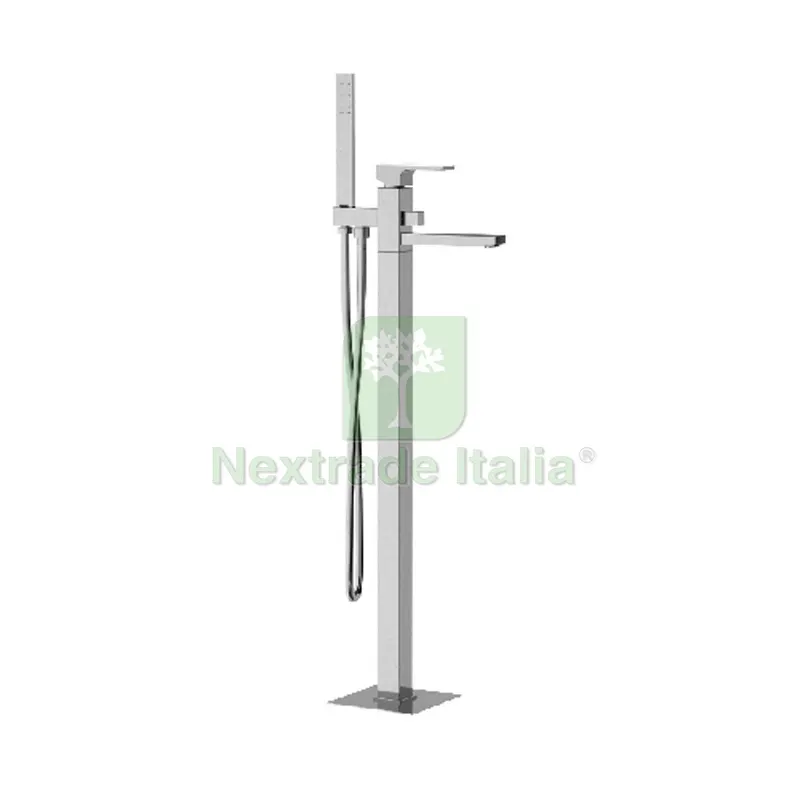 MISCELATORE MONOCOMANDO PER VASCA REBEL Cromo — Rubinetti e valvole — rif. FERX.DIA272-F035-CR