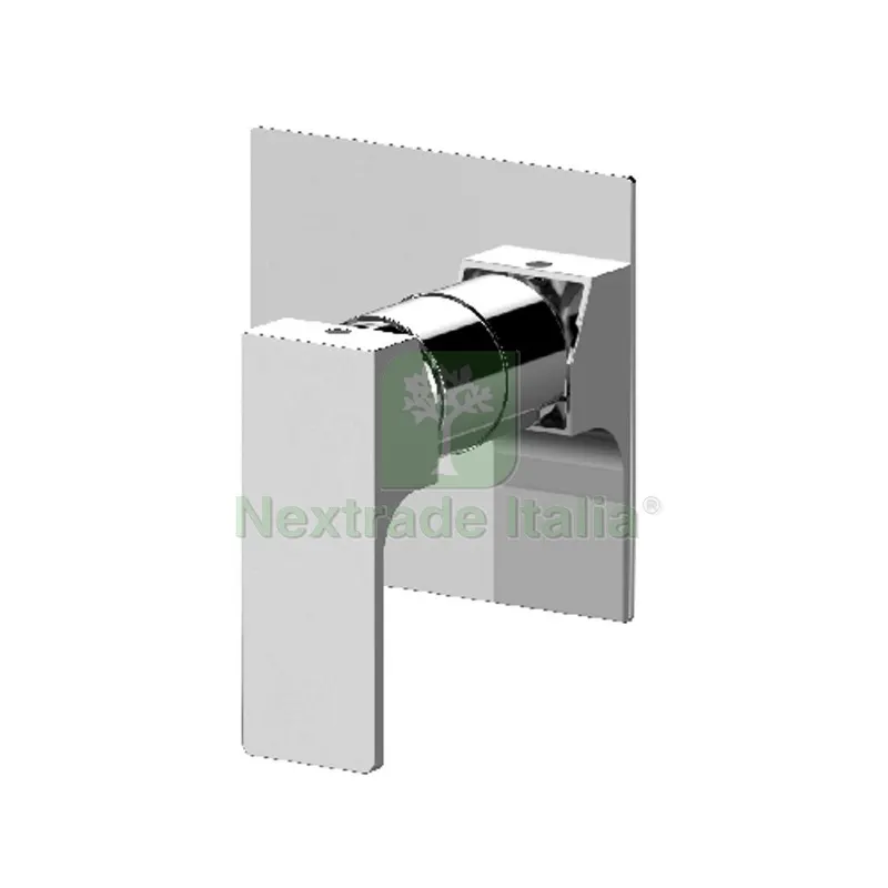 MISCELATORE MONOCOMANDO INCASSO DOCCIA LINEA REBEL Cromo — Rubinetti e valvole — rif. FERX.DIA272-F040-CR MISCELATORE MONOCOMANDO INCASSO DOCCIA LINEA REBEL Cromo — Rubinetti e valvole — rif. FERX.DIA272-F040-CR