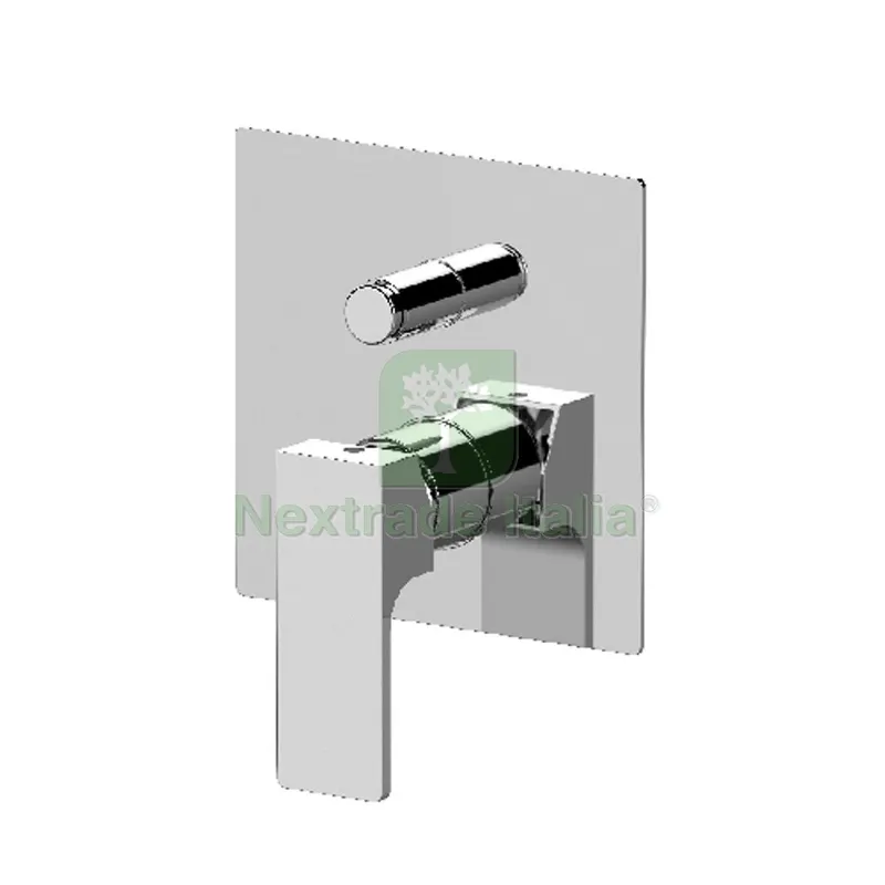 MISCELATORE MONOCOMANDO INCASSO CON DEVIATORE LINEA REBEL Cromo — Rubinetti e valvole — rif. FERX.DIA272-F045-CR MISCELATORE MONOCOMANDO INCASSO CON DEVIATORE LINEA REBEL Cromo — Rubinetti e valvole — rif. FERX.DIA272-F045-CR