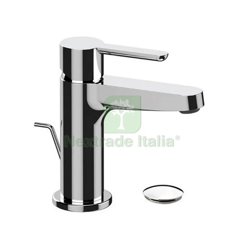 MISCELATORE MONOCOMANDO LAVABO LINEA ACTION CON SCARICO Cromo — Rubinetti e valvole — rif. FERX.DIA272-G010-CR MISCELATORE MONOCOMANDO LAVABO LINEA ACTION CON SCARICO Cromo — Rubinetti e valvole — rif. FERX.DIA272-G010-CR