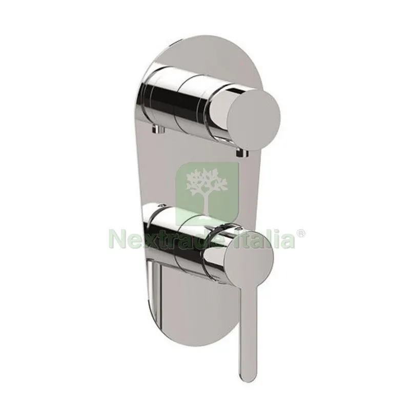 MISCELATORE MONOCOMANDO INCASSO 3 VIE LINEA ACTION Cromo — Rubinetti e valvole — rif. FERX.DIA272-G046-CR MISCELATORE MONOCOMANDO INCASSO 3 VIE LINEA ACTION Cromo — Rubinetti e valvole — rif. FERX.DIA272-G046-CR