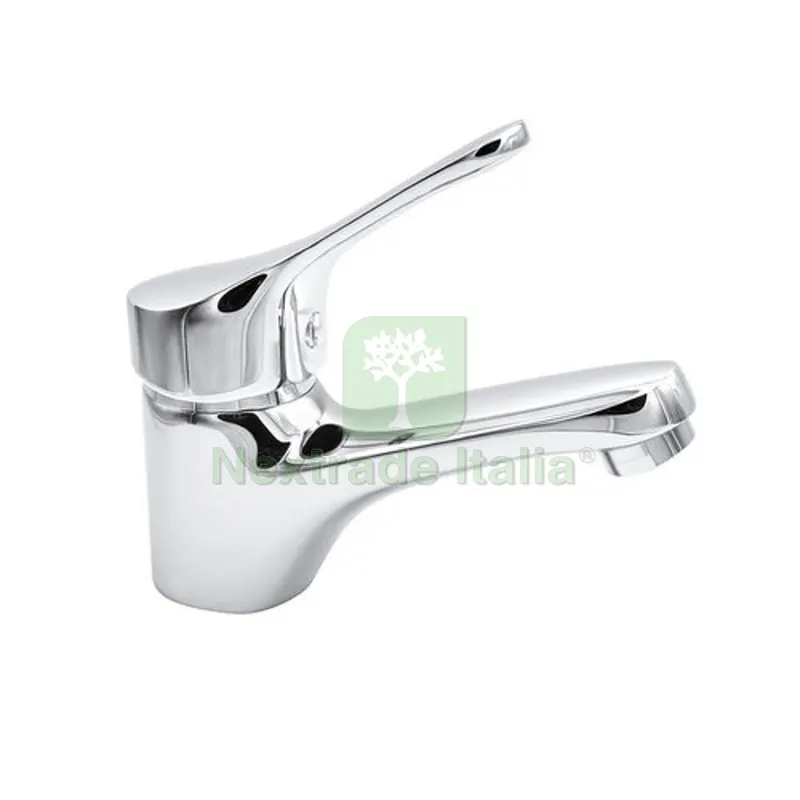 MISCELATORE MONOCOMANDO LAVABO LINEA THEBE Cromo — Rubinetti e valvole — rif. FERX.DIA272-H010 MISCELATORE MONOCOMANDO LAVABO LINEA THEBE Cromo — Rubinetti e valvole — rif. FERX.DIA272-H010
