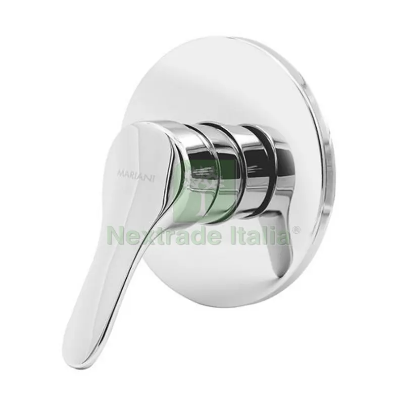 MISCELATORE MONOCOMANDO INCASSO DOCCIA LINEA THEBE Cromo — Rubinetti e valvole — rif. FERX.DIA272-H040 MISCELATORE MONOCOMANDO INCASSO DOCCIA LINEA THEBE Cromo — Rubinetti e valvole — rif. FERX.DIA272-H040