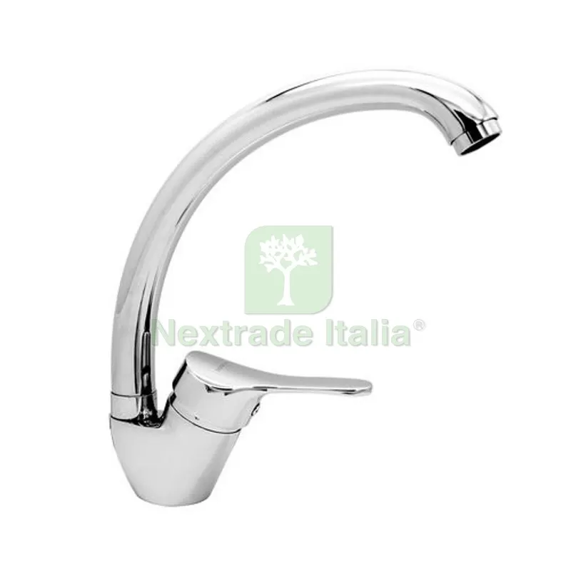 MISCELATORE MONOCOMANDO LAVELLO LINEA THEBE Cromo — Rubinetti e valvole — rif. FERX.DIA272-H060 MISCELATORE MONOCOMANDO LAVELLO LINEA THEBE Cromo — Rubinetti e valvole — rif. FERX.DIA272-H060