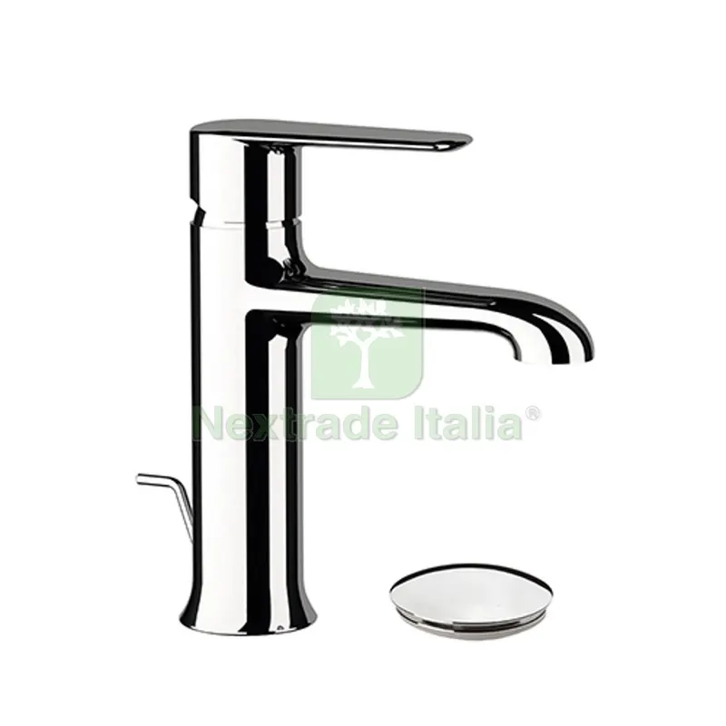 MISCELATORE MONOCOMANDO LAVABO LINEA ARMONIA Cromo — Rubinetti e valvole — rif. FERX.DIA272-I010 MISCELATORE MONOCOMANDO LAVABO LINEA ARMONIA Cromo — Rubinetti e valvole — rif. FERX.DIA272-I010
