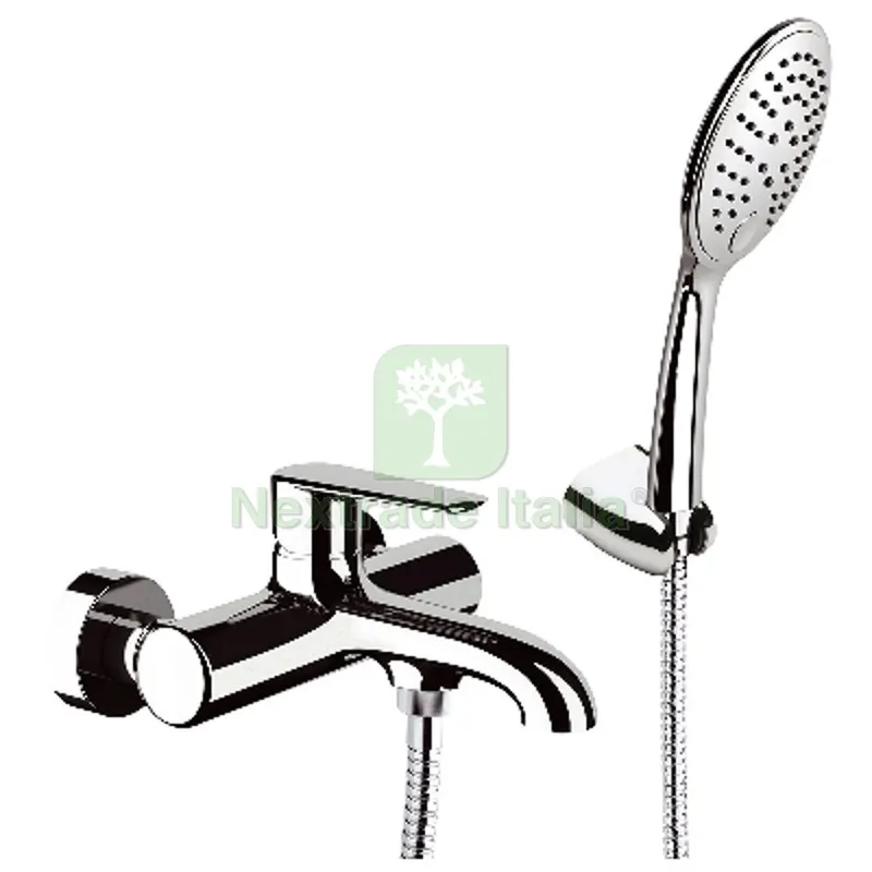 MISCELATORE MONOCOMANDO VASCA CON ACC. LINEA ARMONIA Cromo — Rubinetti e valvole — rif. FERX.DIA272-I030