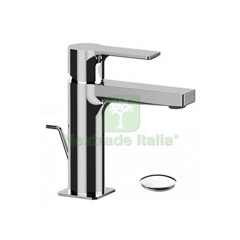MISCELATORE MONOCOMANDO LAVABO C/SCARICO LINEA TREND Cromo — Rubinetti e valvole — rif. FERX.DIA272-L010-CR MISCELATORE MONOCOMANDO LAVABO C/SCARICO LINEA TREND Cromo — Rubinetti e valvole — rif. FERX.DIA272-L010-CR
