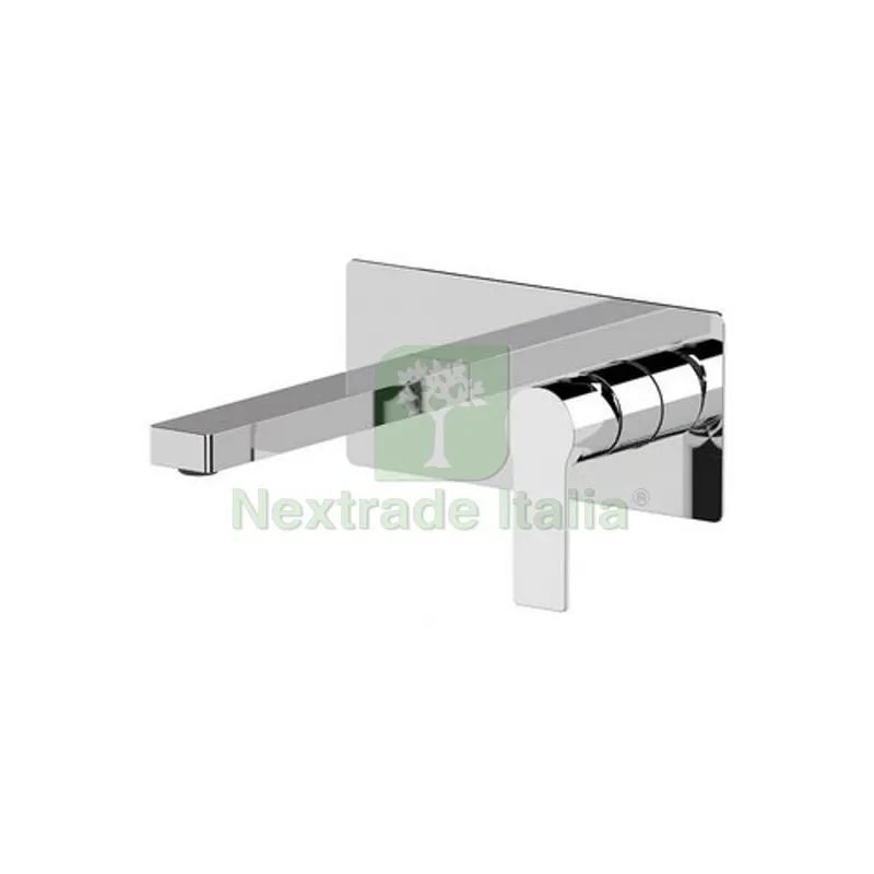 MISCELATORE MONOCOMANDO LAVABO INCASSO LINEA TREND Cromo — Rubinetti e valvole — rif. FERX.DIA272-L012-CR MISCELATORE MONOCOMANDO LAVABO INCASSO LINEA TREND Cromo — Rubinetti e valvole — rif. FERX.DIA272-L012-CR