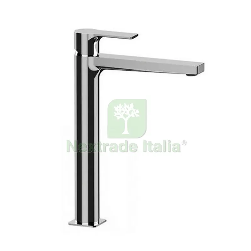 MISCELATORE MONOCOMANDO LAVABO ALTO CON SCARICO LINEA TREND Cromo — Rubinetti e valvole — rif. FERX.DIA272-L016-CR MISCELATORE MONOCOMANDO LAVABO ALTO CON SCARICO LINEA TREND Cromo — Rubinetti e valvole — rif. FERX.DIA272-L016-CR