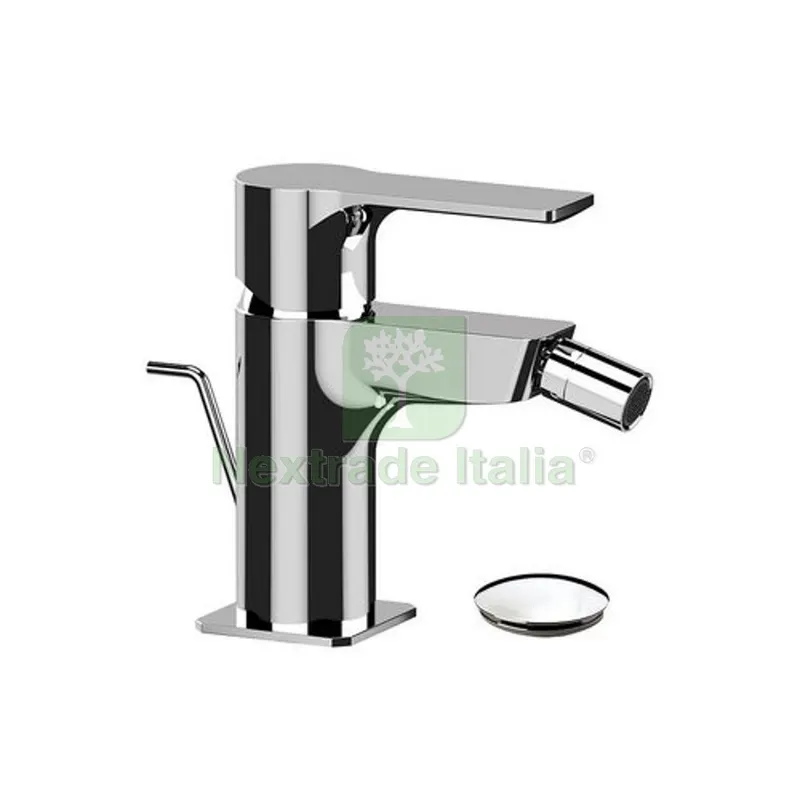 MISCELATORE MONOCOMANDO BIDET C/SCARICO LINEA TREND Cromo — Rubinetti e valvole — rif. FERX.DIA272-L020-CR MISCELATORE MONOCOMANDO BIDET C/SCARICO LINEA TREND Cromo — Rubinetti e valvole — rif. FERX.DIA272-L020-CR