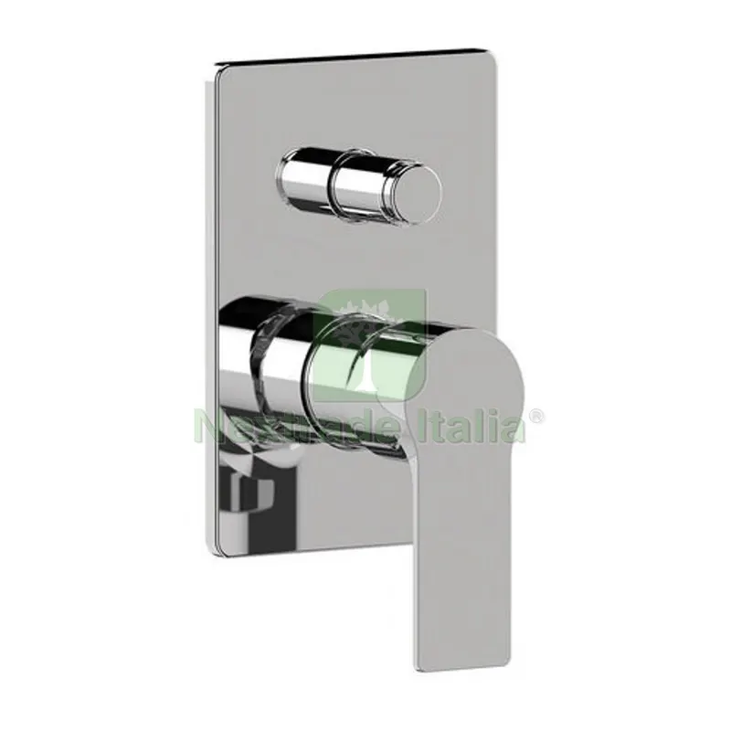 MISCELATORE MONOCOMANDO DOCCIA INCASSO C/DEVIATORE LINEA TREND Cromo — Rubinetti e valvole — rif. FERX.DIA272-L045-CR