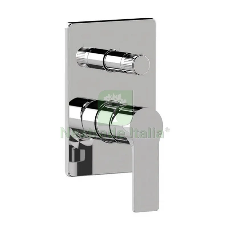 MISCELATORE MONOCOMANDO INCASSO C/DEVIAT. VITONE CERAMICO LINEA TREND Cromo — Rubinetti e valvole — rif. FERX.DIA272-L047-CR MISCELATORE MONOCOMANDO INCASSO C/DEVIAT. VITONE CERAMICO LINEA TREND Cromo — Rubinetti e valvole — rif. FERX.DIA272-L047-CR