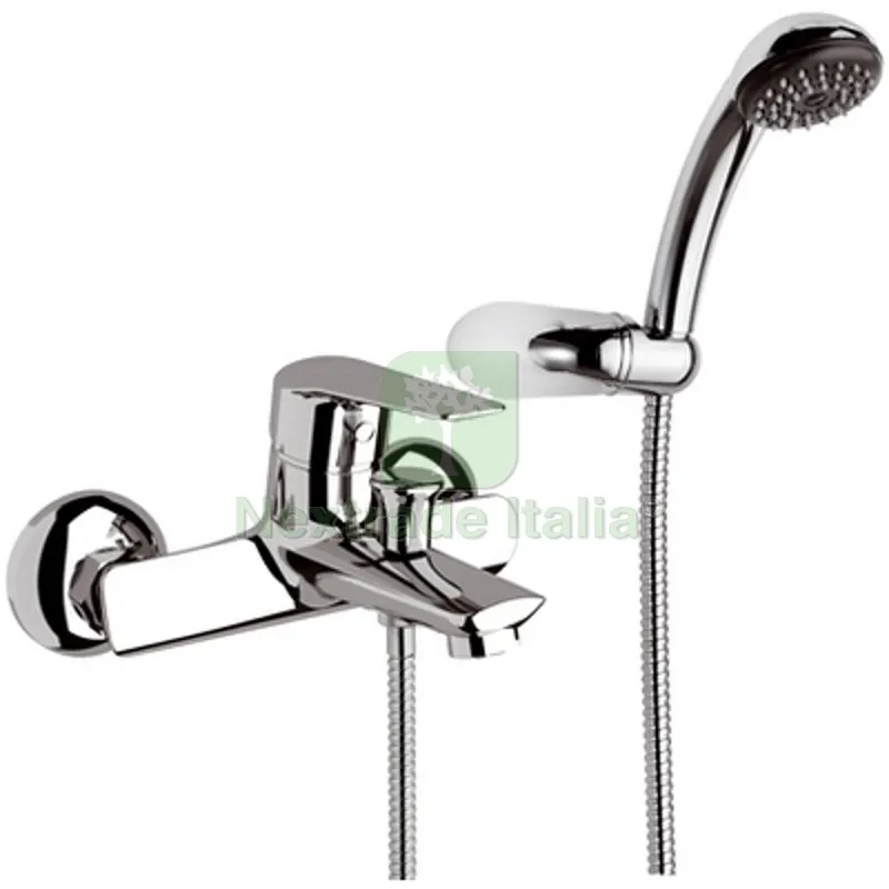 MONOCOMANDO VASCA ESTERNA CON ACCESSORI LINEA ESSENZA Cromo — Rubinetti e valvole — rif. FERX.DIA272-N630
