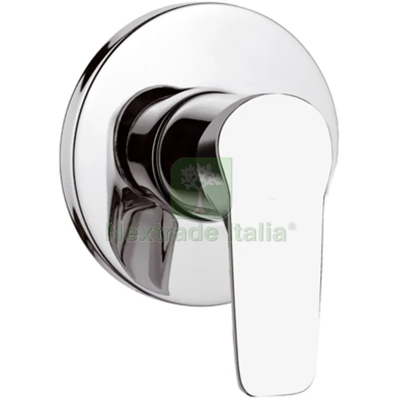 MONOCOMANDO INCASSO DOCCIA LINEA ESSENZA Cromo — Sanitari e ceramiche — rif. FERX.DIA272-N640