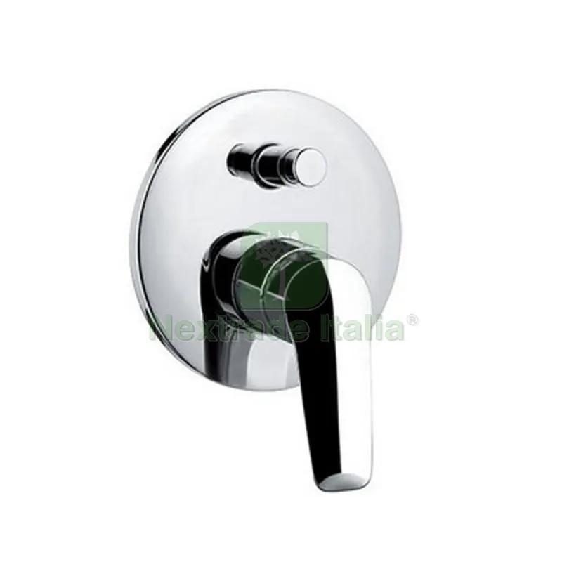MONOCOMANDO INCASSO DOCCIA CON DEVIATORE LINEA ESSENZA Cromo — Sanitari e ceramiche — rif. FERX.DIA272-N645 MONOCOMANDO INCASSO DOCCIA CON DEVIATORE LINEA ESSENZA Cromo — Sanitari e ceramiche — rif. FERX.DIA272-N645