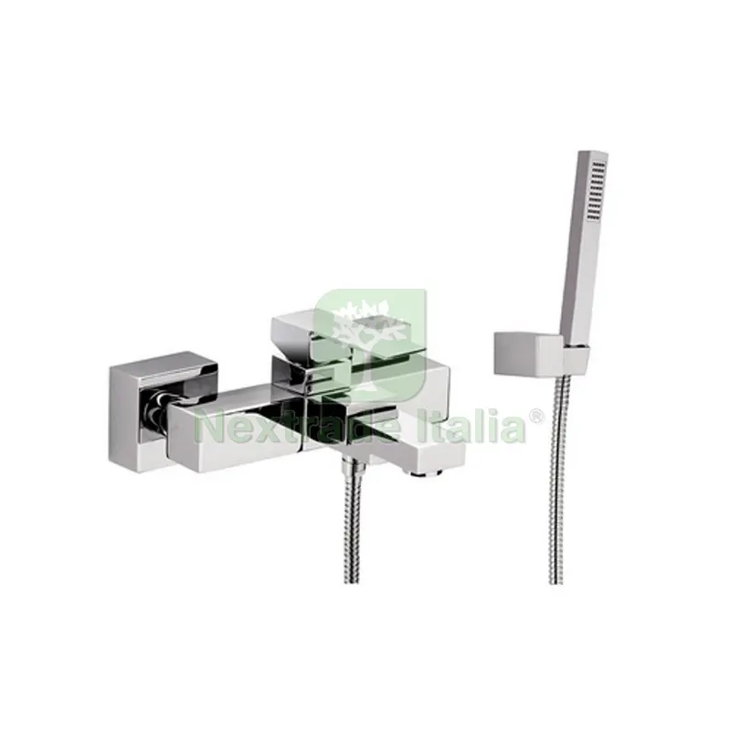 MISCELATORE MONOCOMANDO VASCA CON ACCESSORI LINEA POLAR Cromo — Rubinetti e valvole — rif. FERX.DIA272-P030 MISCELATORE MONOCOMANDO VASCA CON ACCESSORI LINEA POLAR Cromo — Rubinetti e valvole — rif. FERX.DIA272-P030