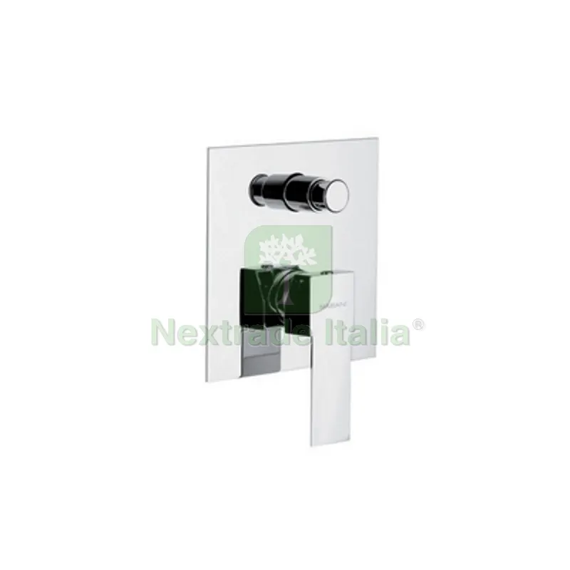 MISCELATORE MONOC. INCASSO DOCCIA C/DEVIATORE LINEA POLAR Cromo — Sanitari e ceramiche — rif. FERX.DIA272-P045
