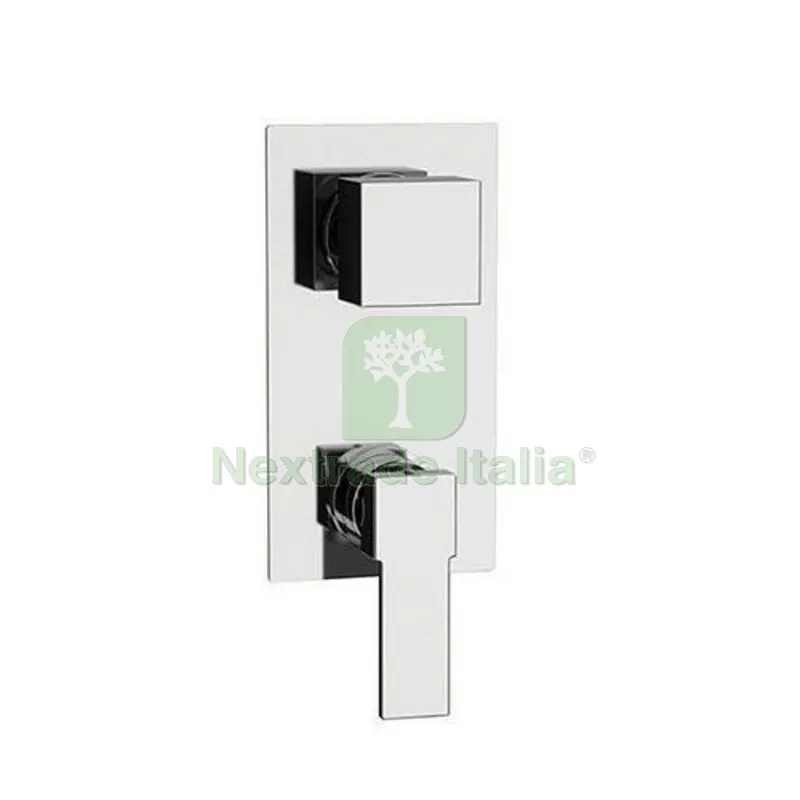 Miscelatore Monocomando Incasso Doccia C/Deviatore 4 VIE Linea Polar Cromo — Rubinetti e valvole — rif. FERX.DIA272-P048-CR
