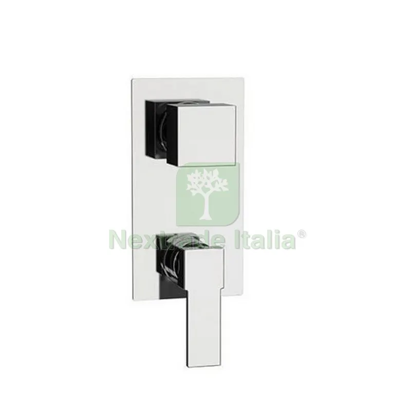 Miscelatore Monocomando Incasso Doccia C/Deviatore 5 VIE Linea Polar Cromo — Rubinetti e valvole — rif. FERX.DIA272-P049-CR