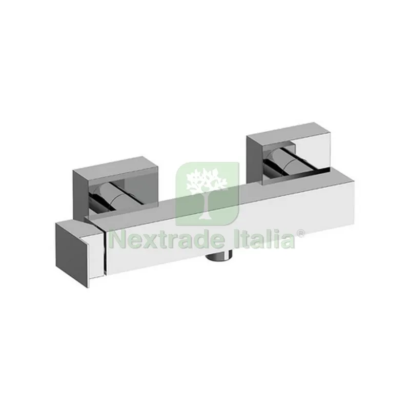 MISCELATORE MONOC. ESTERNO DOCCIA SENZA ACCESSORI LINEA POLAR Cromo — Rubinetti e valvole — rif. FERX.DIA272-P070