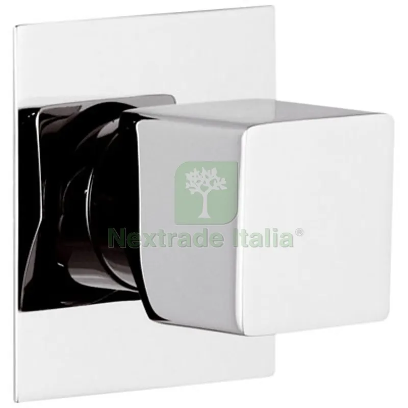 Deviatore AD Incasso 5 VIE "polar" Cromo Cromo — Rubinetti e valvole — rif. FERX.DIA272-P081 Deviatore AD Incasso 5 VIE "polar" Cromo Cromo — Rubinetti e valvole — rif. FERX.DIA272-P081