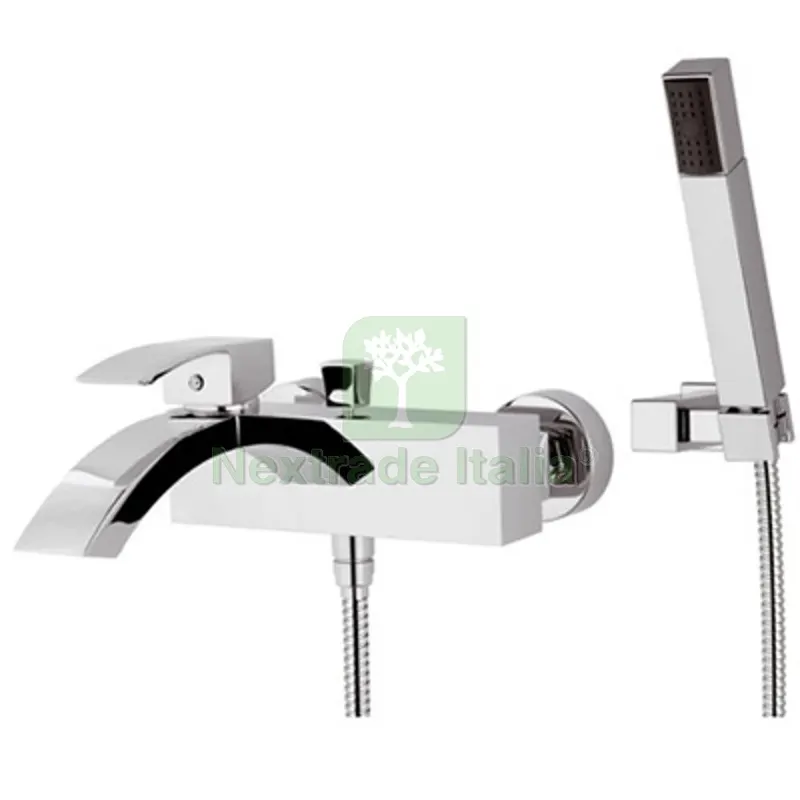 MONOCOMANDO VASCA CON ACCESSORI LINEA MARTE Cromo — Rubinetti e valvole — rif. FERX.DIA272-R030