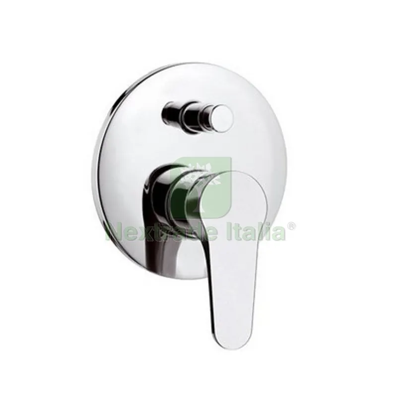 MISCELATORE MONOC. INCASSO CON DEVIATORE LINEA SURF Cromo — Rubinetti e valvole — rif. FERX.DIA272-S045