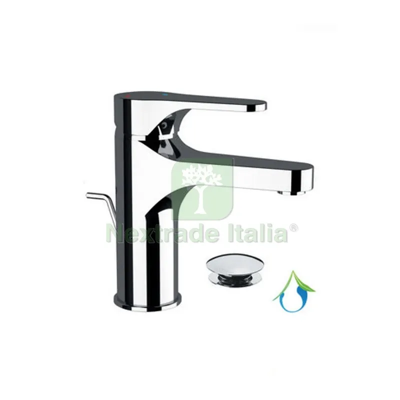 MISCELATORE MONOCOMANDO LAVABO LINEA SURF ECO Cromo — Rubinetti e valvole — rif. FERX.DIA272-SE010