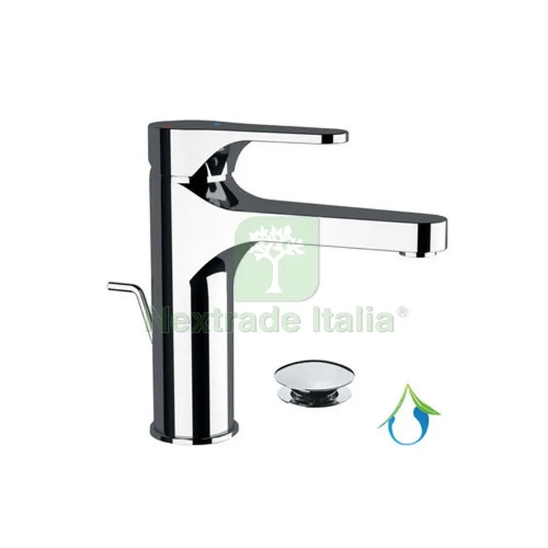 MISCELATORE MONOCOMANDO LAVABO H17 LINEA SURF ECO Cromo — Rubinetti e valvole — rif. FERX.DIA272-SE011