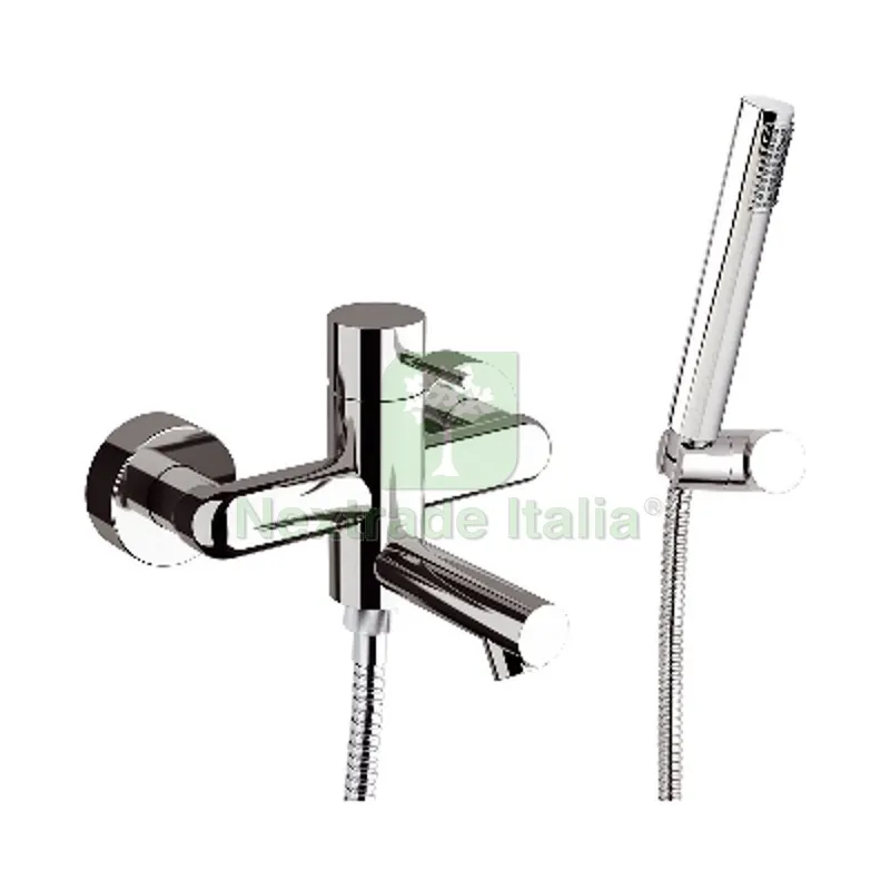 MONOCOMANDO VASCA CON ACCESSORI LINEA ULTRAMINIMAL Cromo — Rubinetti e valvole — rif. FERX.DIA272-U030