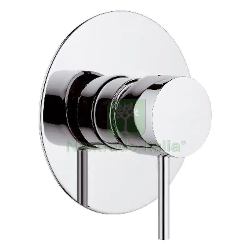 MONOCOMANDO INCASSO DOCCIA LINEA ULTRAMINIMAL Cromo — Rubinetti e valvole — rif. FERX.DIA272-U040