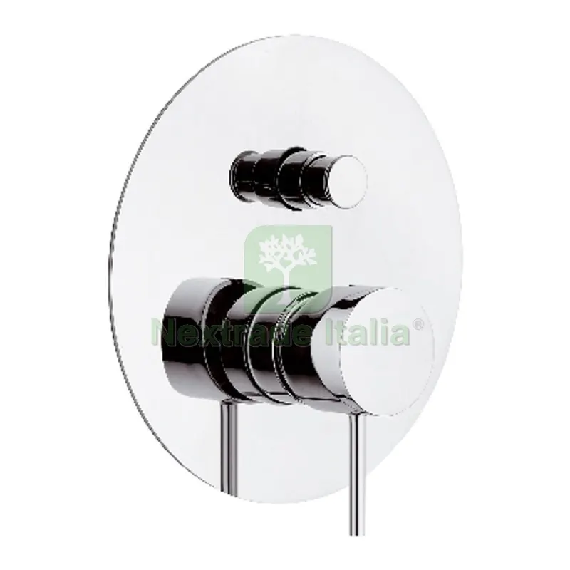MONOCOMANDO INCASSO DOCCIA C/DEVIATORE LINEA ULTRAMINIMAL Cromo — Sanitari e ceramiche — rif. FERX.DIA272-U045 MONOCOMANDO INCASSO DOCCIA C/DEVIATORE LINEA ULTRAMINIMAL Cromo — Sanitari e ceramiche — rif. FERX.DIA272-U045
