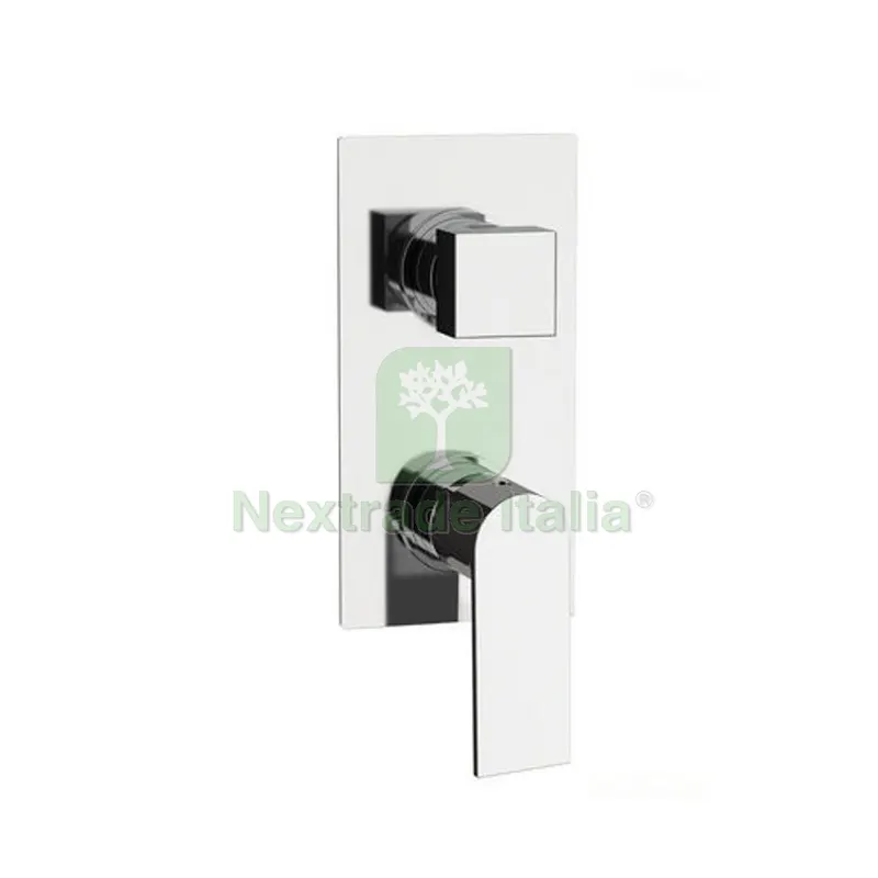 MISCELATORE MONOCOMANDO INCASSO DOCCIA C/DEVIATORE 4 VIE LINEA AVENUE Cromo — Rubinetti e valvole — rif. FERX.DIA272-V048-CR MISCELATORE MONOCOMANDO INCASSO DOCCIA C/DEVIATORE 4 VIE LINEA AVENUE Cromo — Rubinetti e valvole — rif. FERX.DIA272-V048-CR