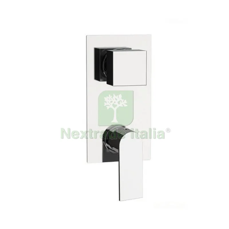 MISCELATORE MONOCOMANDO INCASSO DOCCIA C/DEVIATORE 5 VIE LINEA AVENUE Cromo — Rubinetti e valvole — rif. FERX.DIA272-V049-CR MISCELATORE MONOCOMANDO INCASSO DOCCIA C/DEVIATORE 5 VIE LINEA AVENUE Cromo — Rubinetti e valvole — rif. FERX.DIA272-V049-CR