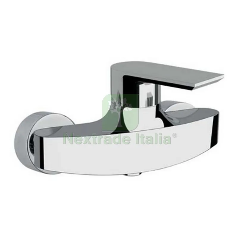 Monocomando Esterno Doccia Senza Accessori Linea Avenue Cromo — Rubinetti e valvole — rif. FERX.DIA272-V070 Monocomando Esterno Doccia Senza Accessori Linea Avenue Cromo — Rubinetti e valvole — rif. FERX.DIA272-V070